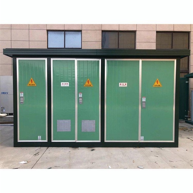 延庆1600KVA欧式箱式变压器